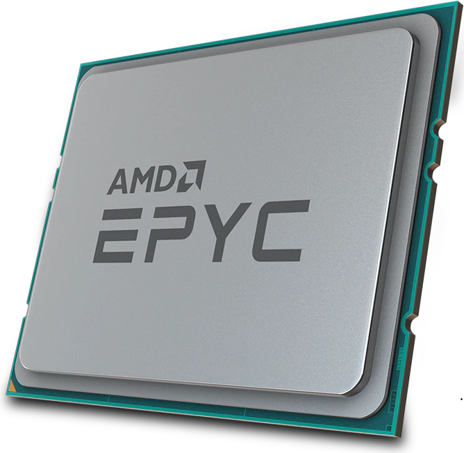 AMD EPYC 72F3 processore 3,7 GHz 256 MB L3 (AMD CPU EPYC 72F3 3.70GHz 8C 256MB 180W)