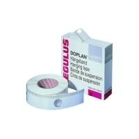 REGULUS Tragband Doplan für die Zeichnungsaufhängung, weiß selbstklebend, aus unzerreißbarem Kunststoff, absolut alte- (TDVSL-5550-134)