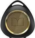 Monster SuperStar HotShot - Lautsprecher - tragbar - kabellos - Bluetooth, NFC - Schwarz, Gold