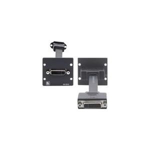 Kramer W-DVI - Wandplatte - DVI - DVI-D (W) - DVI-D (M) - weiß (85-0034299)