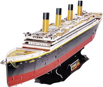 Revell 170 RMS Titanic 3D-Puzzle (170)
