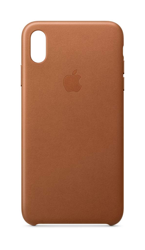 Apple iPhone XS Max Leather Case Saddle Brown