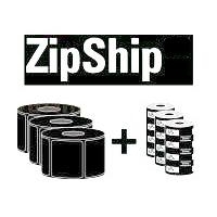 Zebra ZipShipKit1 Bianco Etichetta per stampante autoadesiva (LABEL RIBBON PACK 3006320 - .)