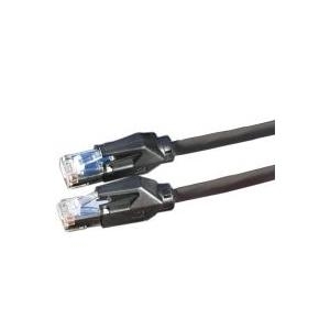 Dätwyler DATWYLER - Patch-Kabel - RJ-45 (M) - RJ-45 (M) - 20 m - SSTP-Kabel - CAT 6 - halogenfrei - Schwarz (21.05.0205)