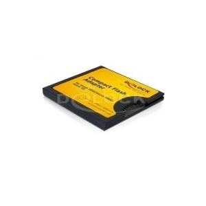 DeLOCK Compact Flash Adapter - Kartenadapter (microSD, microSDHC, microSDXC) - CompactFlash (61795)