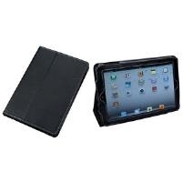 JÜSCHA Alassio - Flip-Hülle für Tablet - Nappaleder - Schwarz (41104)