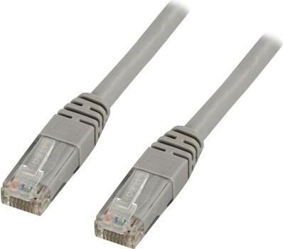 Deltaco TP-60 cavo di rete Grigio 0,5 m Cat6 (DELTACO TP-60)