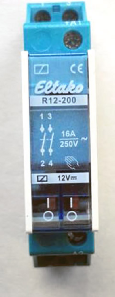 ELTAKO Electronics Schaldrelais Tasse NGS Requisito 1.9W Steu R12-200-1 (22200054)