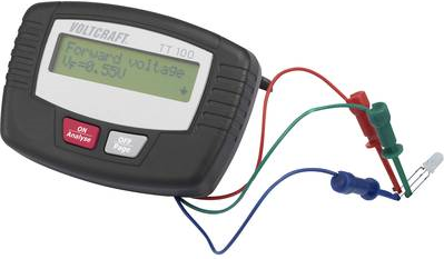 VOLTCRAFT TT100 Komponententester digital (1562814)