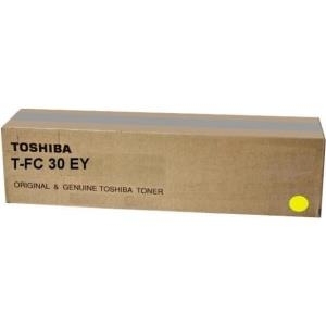 Toner T-FC30EY TONER YELLOW (CARTRIDGE) per e-STUDIO 2050-2550 durata 33600 - 6AJ00000207