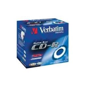 Verbatim DataLifePlus - 10 x CD-R - 700MB 52x - Jewel Case (Schachtel) - Speichermedium (43327)