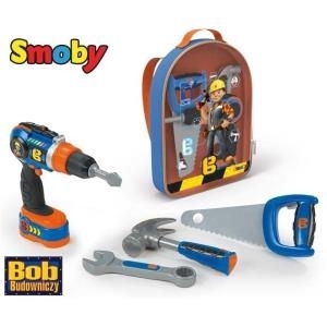 Smoby Rucksack mit Werkzeugen auf Bob der Baumeister (7600360136)