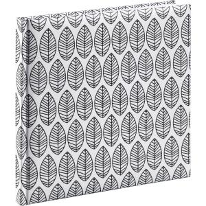 Hama La Fleur 176Blätter Schwarz - Weiß Notizbuch (00002435)