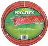 C.K Gartenschlauch Pro-Flex, Länge: 30 m Premium Qualität, dreilagig, mit Polyester verstärkt für (G7625 30)