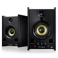 Hercules XPS 2.0 80 DJ Monitor - Lautsprecher - Für PC - 40 Watt (Gesamt) (4780692) Hercules XPS 2.0 80 DJ Monitor - Lautsprecher - Für PC - 40 Watt (Gesamt) (4780692)