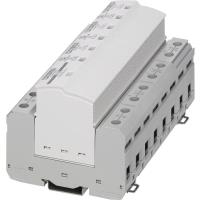 Phoenix Contact 2905470 Blitzstrom- / Überspannungsableiterkombination Typ 1+2/ FLT-SEC-T1+T2-3S-350/25-FM IP20 (2905470)