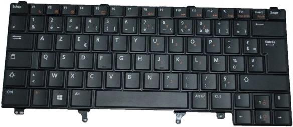 Dell - Ersatztastatur Notebook - Französisch Dell - Ersatztastatur Notebook - Französisch