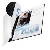 Esselte Leitz ImpressBIND - Softcover - A4 (210 x 297 mm) - 35 Blätter - Schwarz mit transparentem Vorderdeckel - für Leitz impressBIND 140, impressBIND 280 (7398-00-95)