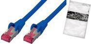 shiverpeaks BS75725-AB - RJ-45 - RJ-45 - Maschio/Maschio - Cat6a - S/FTP (S-STP) - Blu (BS75725-AB)