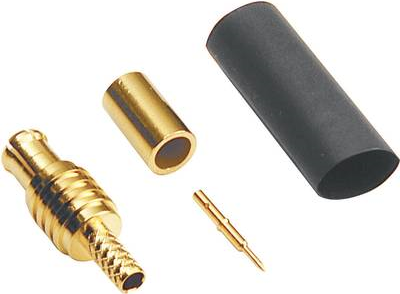 TRU COMPONENTS MCX-Steckverbinder Stecker, gerade 1 St. (1579318)