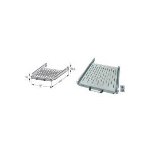 apranet 48,30cm (19) Fachboden, universal, ausziehbar, tiefenvariabel (318-141-00)