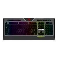 Ultron ULTRAFORCE T5 LED - Tastatur - USB - Deutsch (163755)