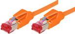 exertis Connect Patchkabel S/FTP, PiMF, CAT.6A EIA/TIA, Class EA, orange, 1,5 mPremium Patchkabel, Draka 1000MHzCat.7 Rohkabel, Hirose TM21 Stecker, halogenfrei- hochwertiges Draka-Kabel UC900 SS27Cat.7 Rohkabel, halogenfrei - Twisted Pair, S/FTP ges