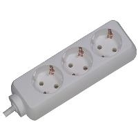 Bachmann SMART - Verlängerungsschnur - 3 Ausgangsstecker (387.271)