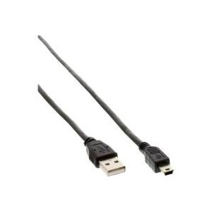 InLine Cavo USB 2.0 Mini Am/ Bm(5pol.) Sony Casio Palm Canon HP 05m