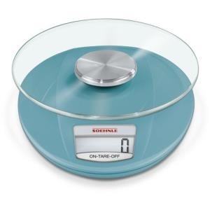 Soehnle Roma Tisch Elektronisch Oval Blau (65859)