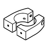 Ergotron - Montagekomponente (Klammer) - Aluminium (60-423-003)