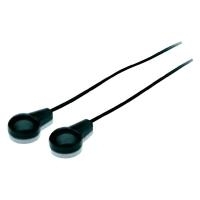 Marmitek IRCP non-blinking 2 LED - IR-Remote-Verlängerungskabel mit zwei Sensoren - für Marmitek IR Control 8