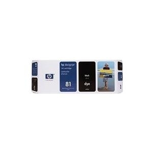 Hewlett-Packard HP 81 - Druckerpatrone - 1 x Schwarz (C4930A)