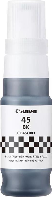 Canon GI-45BK cartuccia d'inchiostro 1 pz Originale Nero (Canon GI 45 BK - sort - original - bl LEADTIME8DAYSleadtime of 8 days)