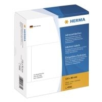 HERMA 4331 etichetta per corrispondenza Bianco (HERMA - adresseetiketter - 500 etikett)