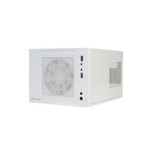 SilverStone SUGO SG05 - Desktop - Mini-DTX - ohne Netzteil (SFX12V) - weiß - USB/Audio (G410SG05BB45120)