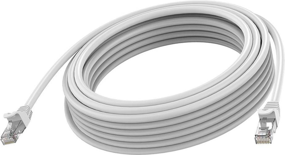 Vision TC 3MCAT6A cavo di rete Bianco 3 m Cat6a U/UTP UTP (Vision - Cavo di rete - RJ-45 M a RJ-45 M - 3 m - 6.2 mm - STP - CAT