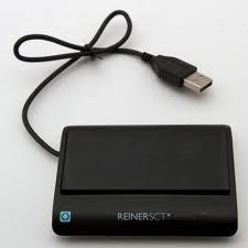 REINER ReinerSCT cyberJack RFID basis - RFID-Leser - USB (2718500-100)