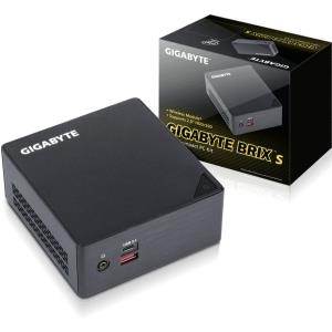 BRIX GB-BSCEHA-3955 (rev. 1.0) - Barebone - Ultra Compact PC Kit - 1 x Celeron 3955U / 2 GHz - HD Graphics 510 - GigE (GB-BSCEHA-3955) BRIX GB-BSCEHA-3955 (rev. 1.0) - Barebone - Ultra Compact PC Kit - 1 x Celeron 3955U / 2 GHz - HD Graphics 510 - GigE (GB-BSCEHA-3955)