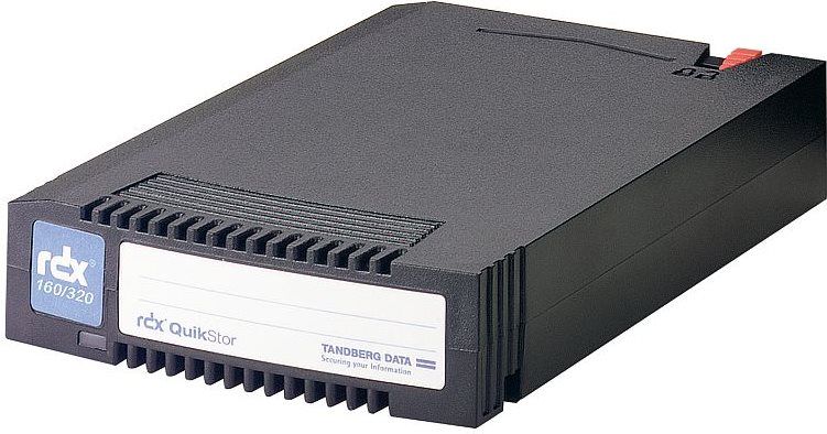 Tandberg RDX QUIKSTOR RDX1000 – Lecteur Interne SATA Pour PC, Disque Dur Amovible Noir (8629-RDX)