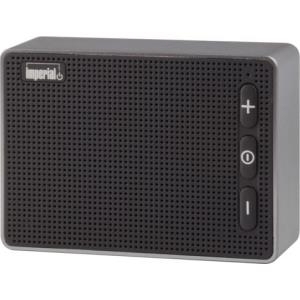 Telestar IMPERIAL BAS 2 Mono portable speaker 3W Schwarz - Silber (22-9046-00)