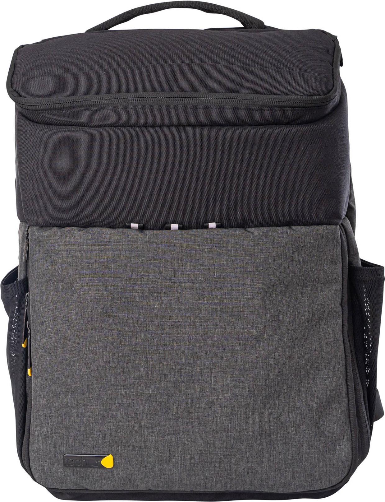 Techair Commuter pro 39,6 cm [15.6] Zaino Nero, Grigio (techair Commuter 14-15.6 Backpack Black. Supplied by Hypertec. [Lifetim