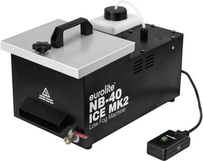 Eurolite NB-40 Nebelmaschine inkl. Kabelfernbedienung (51701986)