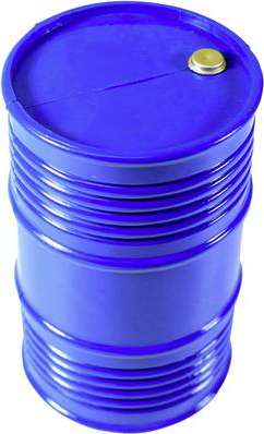 Absima 1:10 Ölfass Blau (2320082)