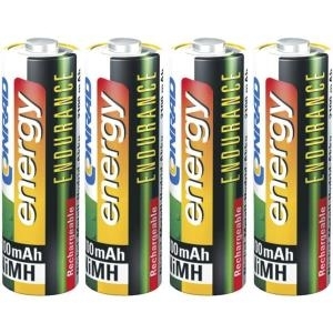 Conrad energy Mignon (AA)-Akku NiMH Endurance HR06 2600 mAh 1.2 V 4 St. (1377655)