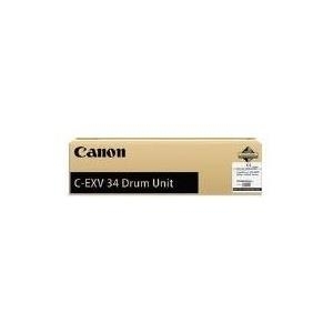 Canon C-EXV 34 - Trommel-Kit - 1 x Schwarz - 43000 Seiten - für imageRUNNER ADVANCE C2020i, C2020L, C2025i, C2030i, C2030L, C2220L, C2225i, C2230i (3786B003)