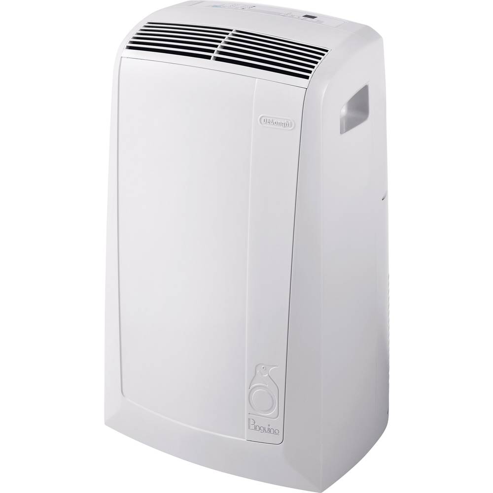 De'Longhi Pinguino PAC N82 Eco Silent - mobiles Klimagerät mit Abluftschlauch, leise Klimaanlage für Räume bis 80 mü, Luftentfeuchter, Ventilationsfunktion, 12h-Timer, 2,4 KW, 75 x 45 x 39,5 cm, weiß (0151400002)