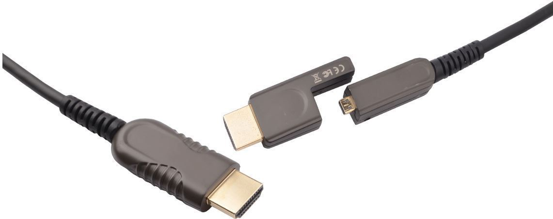 MicroConnect Premium Optic HDMI A-D Cable (HDM191950V2.0DOP)