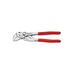 Pinza chiave KNIPEX 180 mm, manici rivestiti in plastica