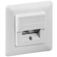 Wentronic - Anschlussdose, unterputz - RJ-45 X 2 - weiß